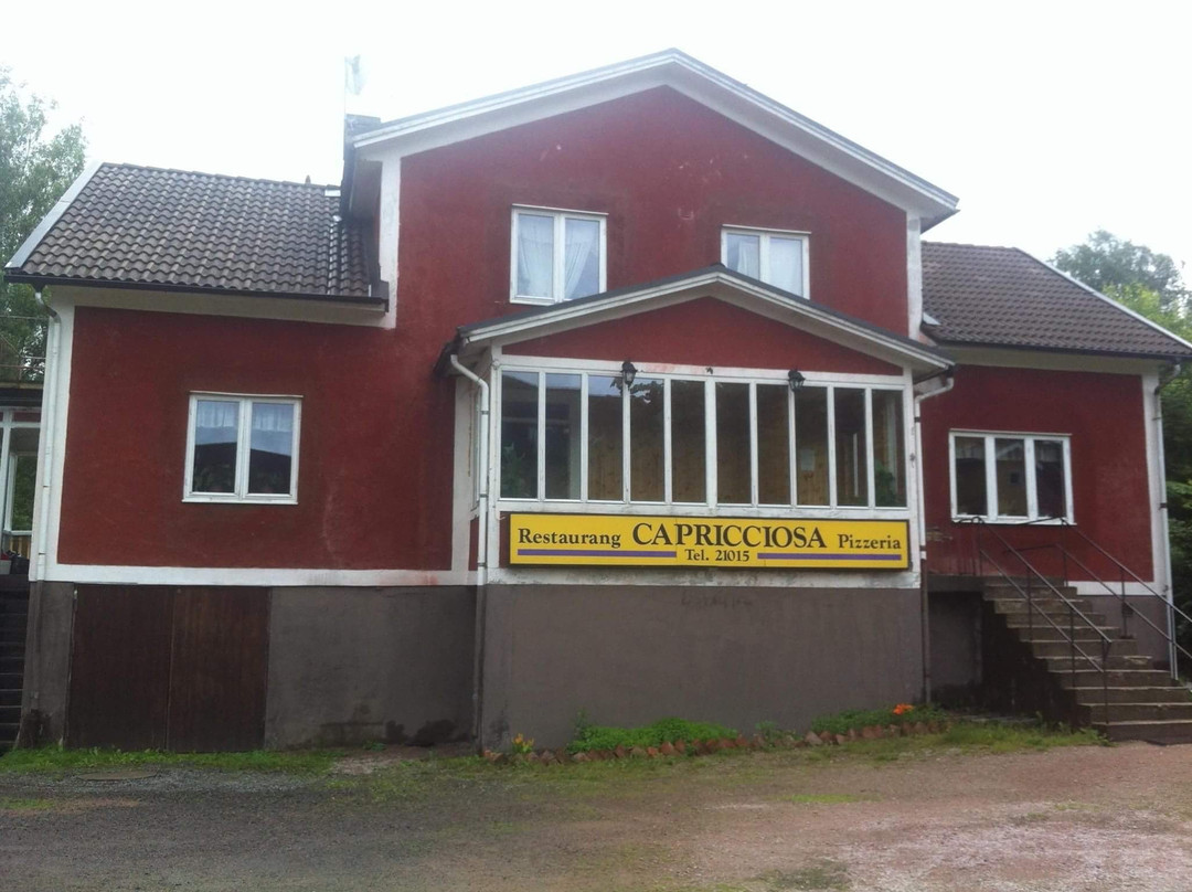 Kronoberg County餐馆和美食-Pizzeria Capricciosa
