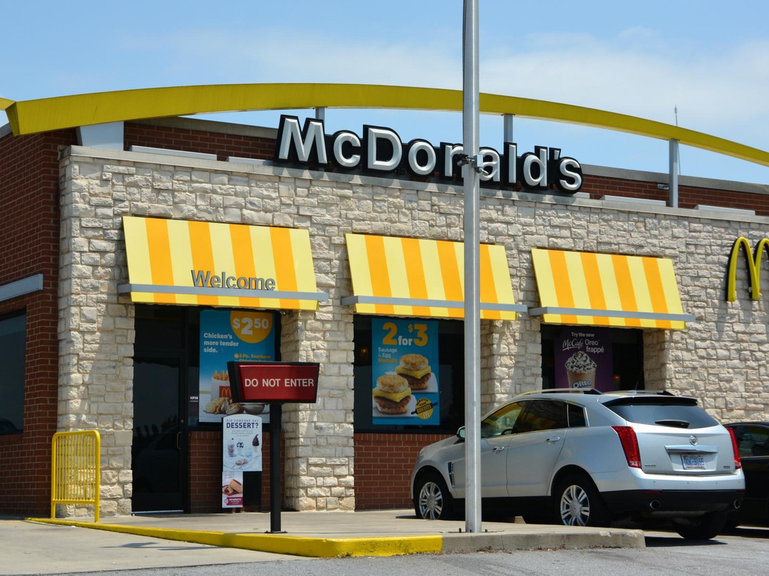 Grover餐馆和美食-McDonald's