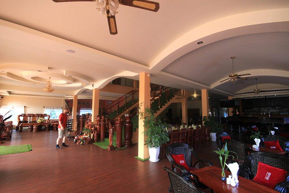 Sol Chheng Guest House & Restaurant-浴室