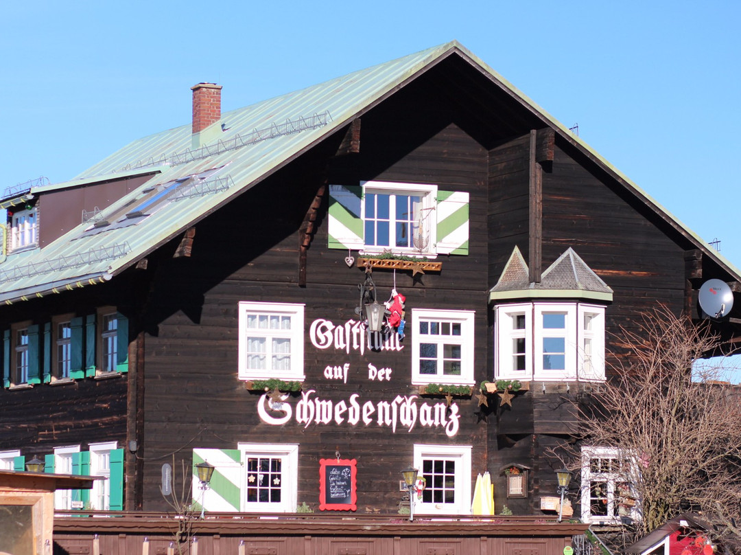 Lochau餐馆和美食-Alpengasthof Schwedenschanze