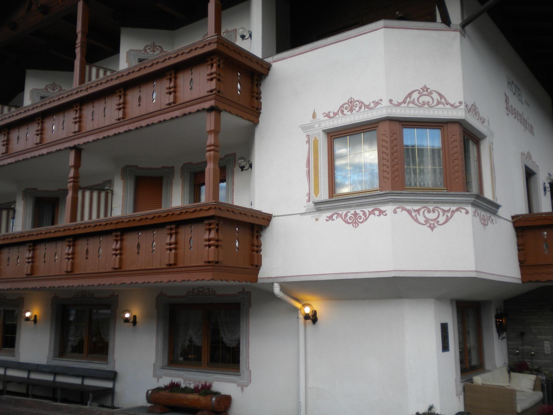 Hotel Rosenheim-浴室