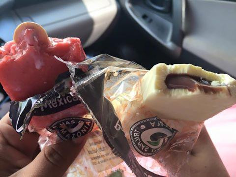 Jurere Internacional餐馆和美食-Frutos de Goias