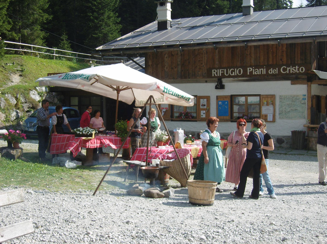 Sappada餐馆和美食-rifugio Piani del Cristo