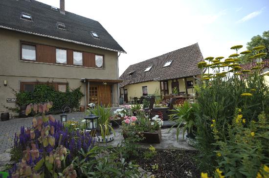 Gasthaus & Pension Zur guten Quelle-浴室