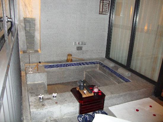 厦门翠丰温泉度假酒店-浴室