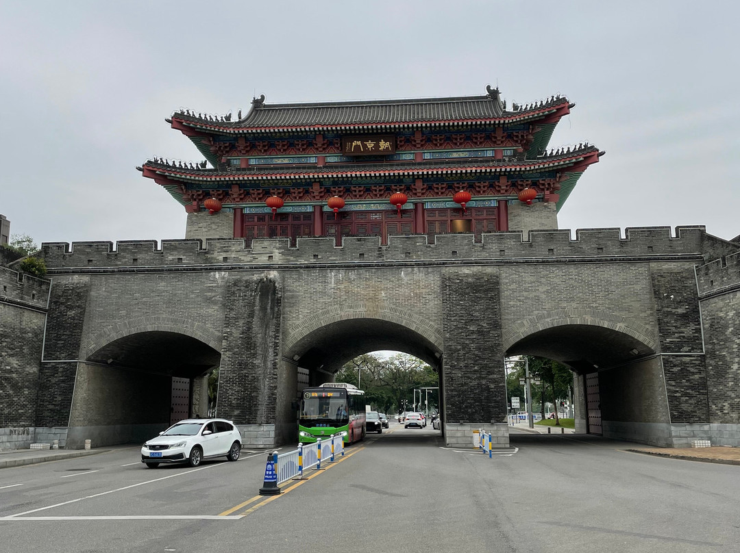 惠州朝京门-惠州市必去景点