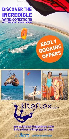 Kite Surfing Cyprus-Avdimou必去景点
