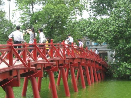 还剑湖-河内必去景点