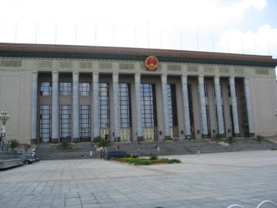 天安门广场-北京市必去景点