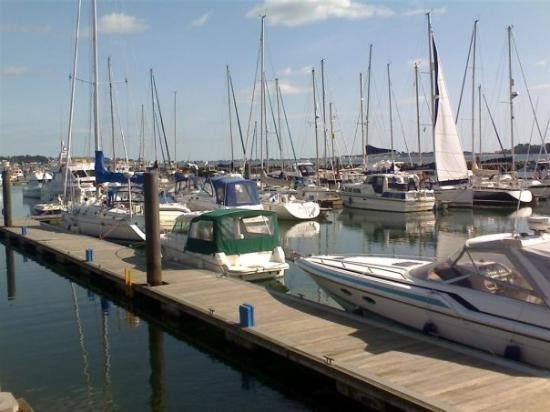 Poole Harbour-普尔必去景点