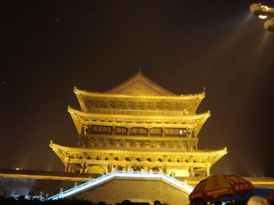 钟楼-户县必去景点