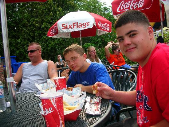 Six Flags New England-Agawam必去景点