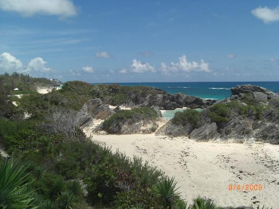 Warwick Long Bay Beach-Warwick Parish必去景点