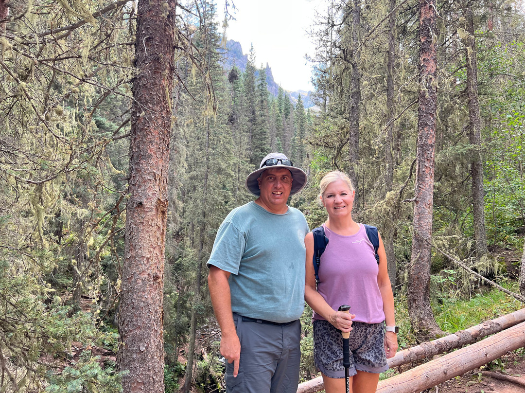 Bear Creek Falls-特柳赖德必去景点