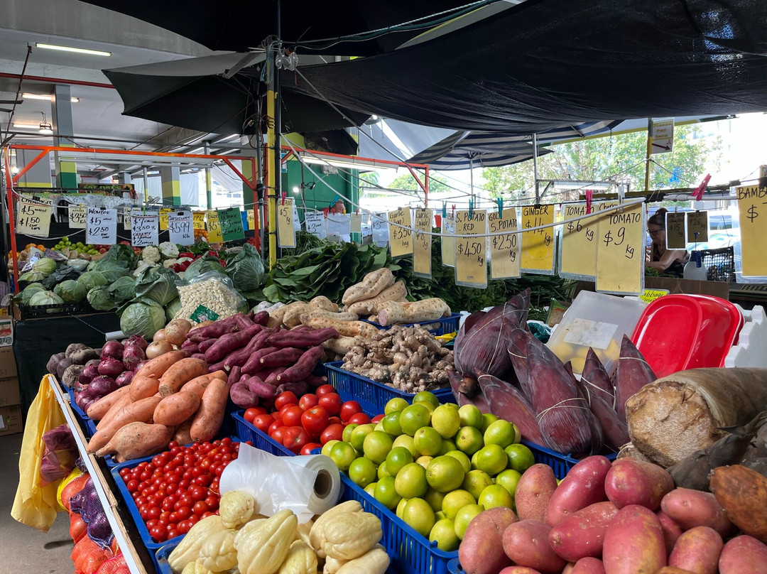 果菜市场景点图片