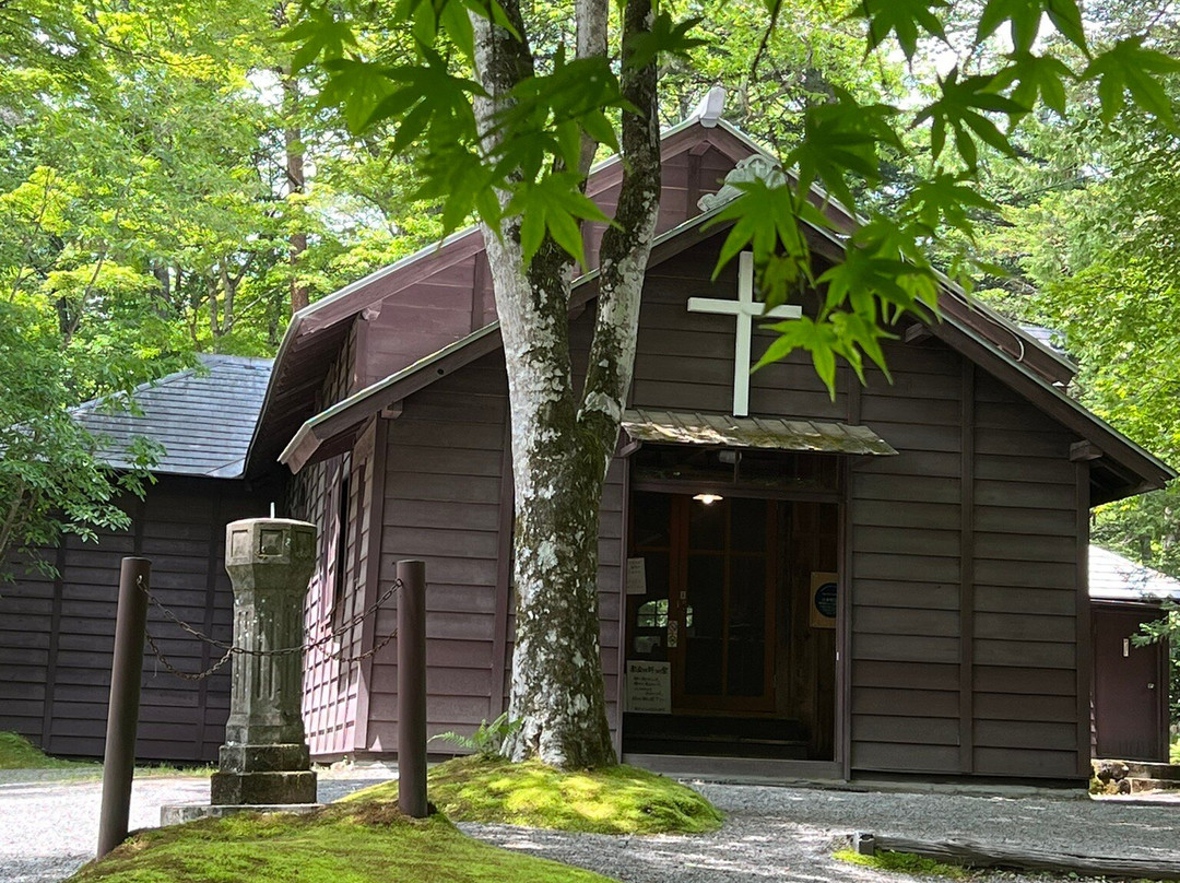 Karuizawa Shaw Memorial Church景点图片