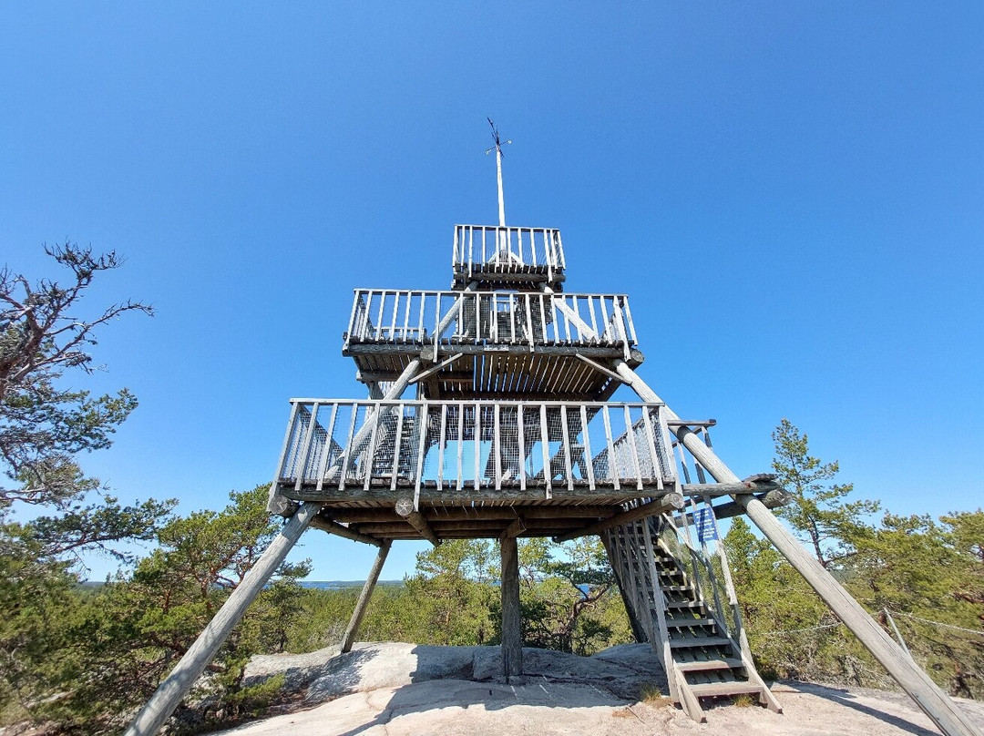 Borgbergin Observation Tower-Houtskar Island必去景点