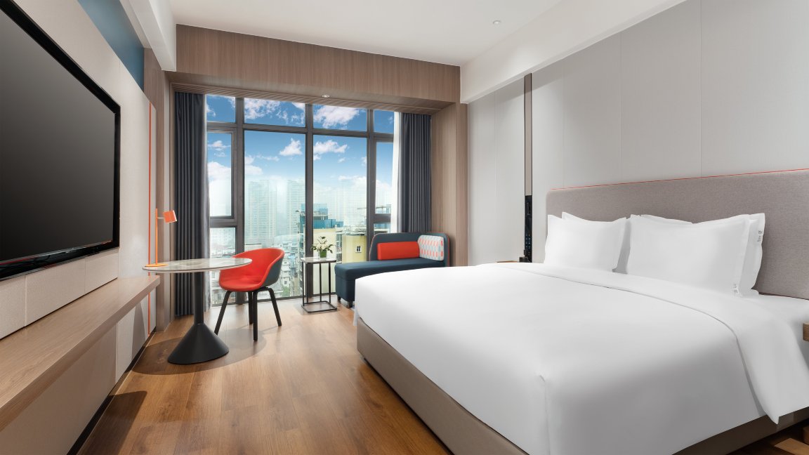 南宁会展中心智选假日酒店-客卧