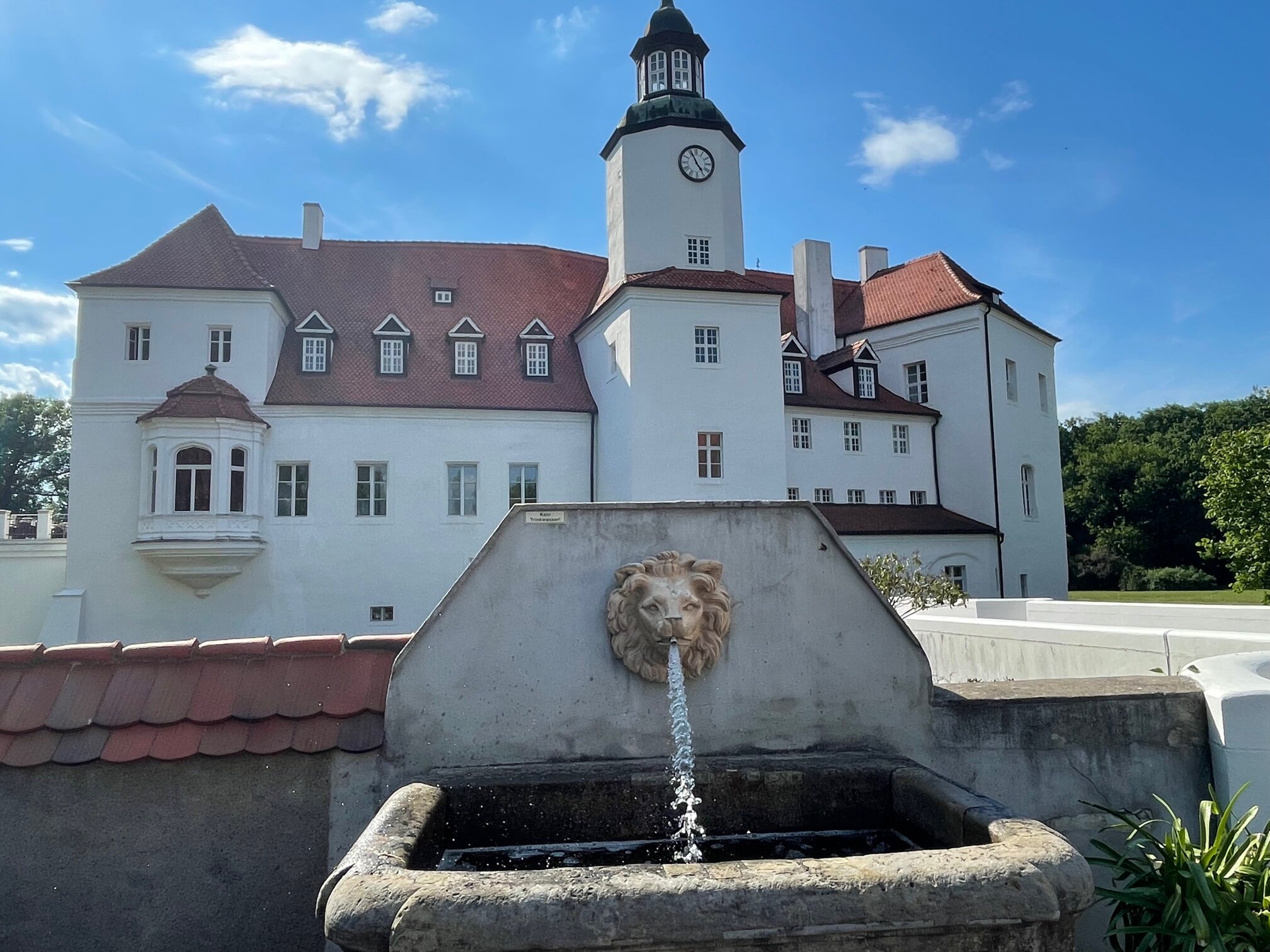 Schlosshotel Fürstlich Drehna-浴室