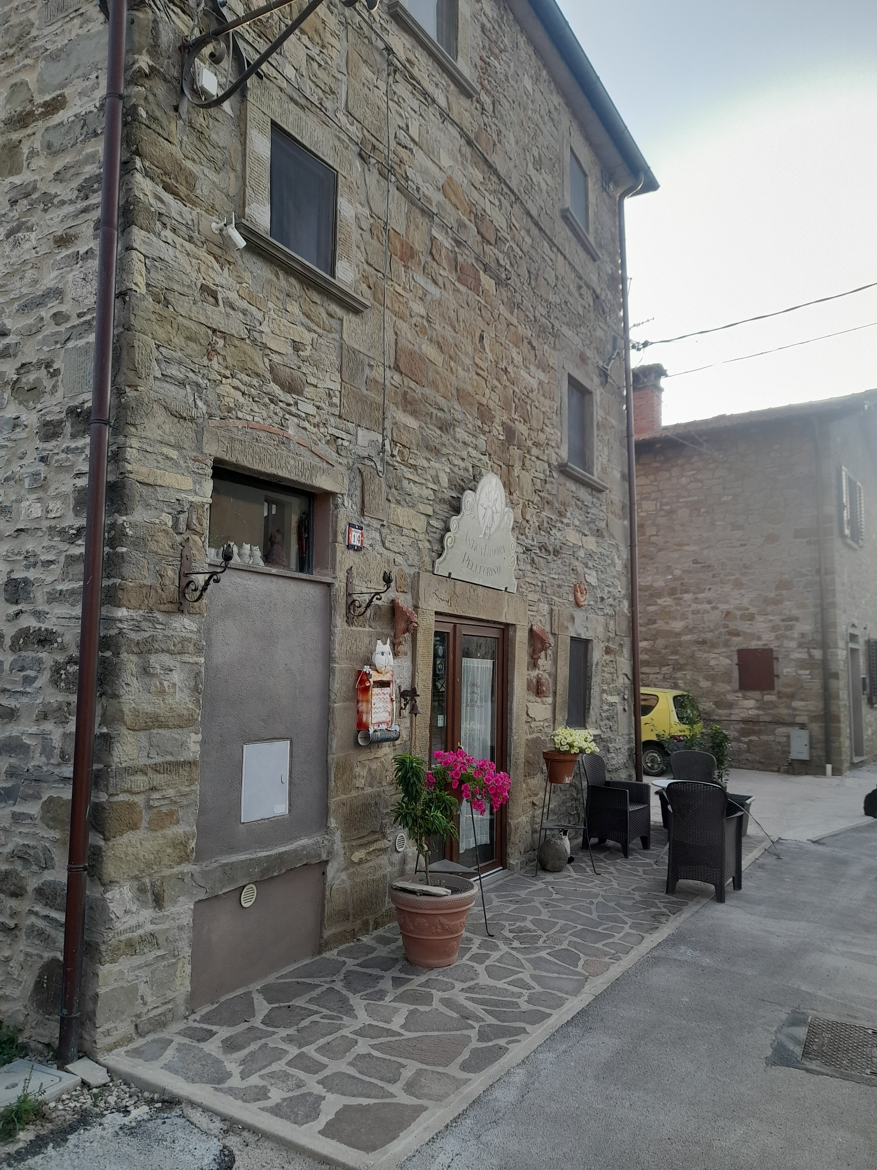 Antica Dimora del Pellegrino-官方