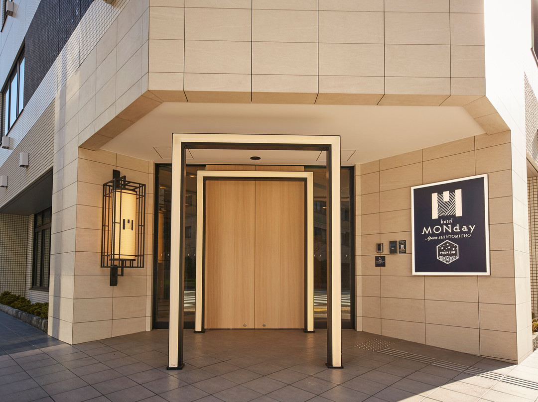 MONday Apart Premium Ginza Shintomicho