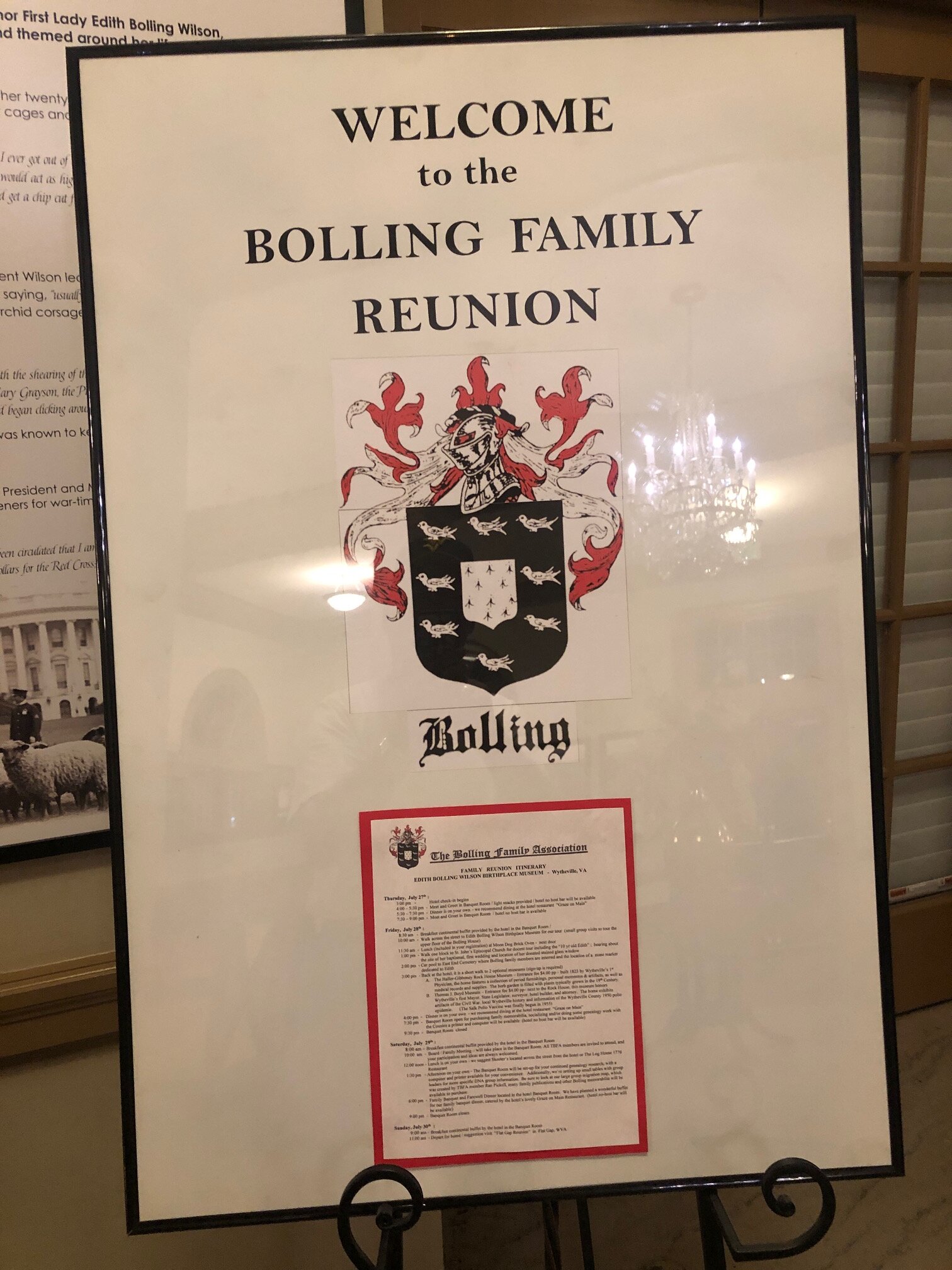 The Bolling Wilson Hotel-浴室