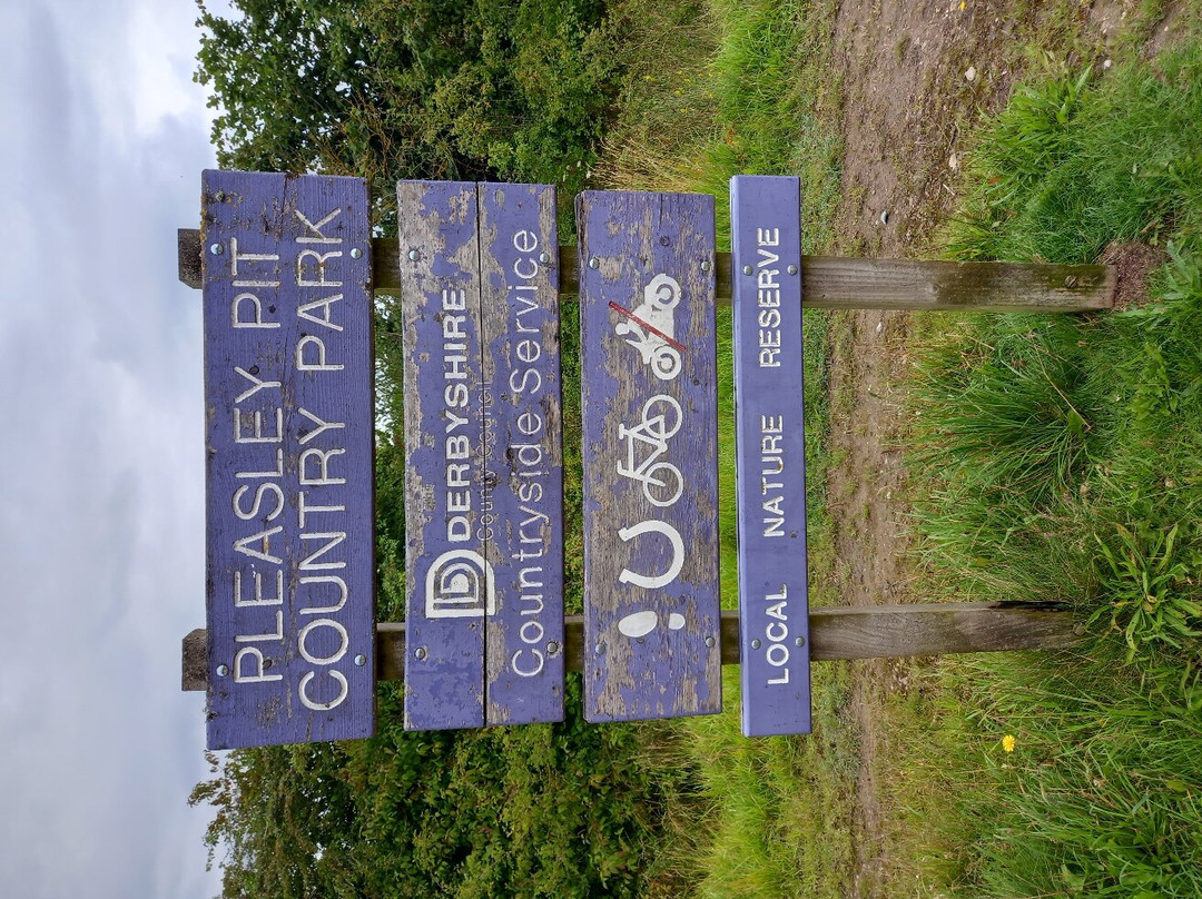 Pleasley Pit Country Park and Local Nature Reserve-Pleasley必去景点