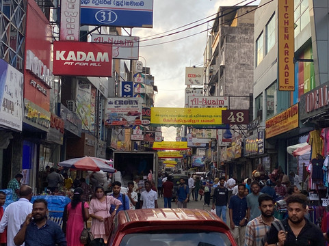Tuk Tuk Safari Sri Lanka-科伦坡必去景点