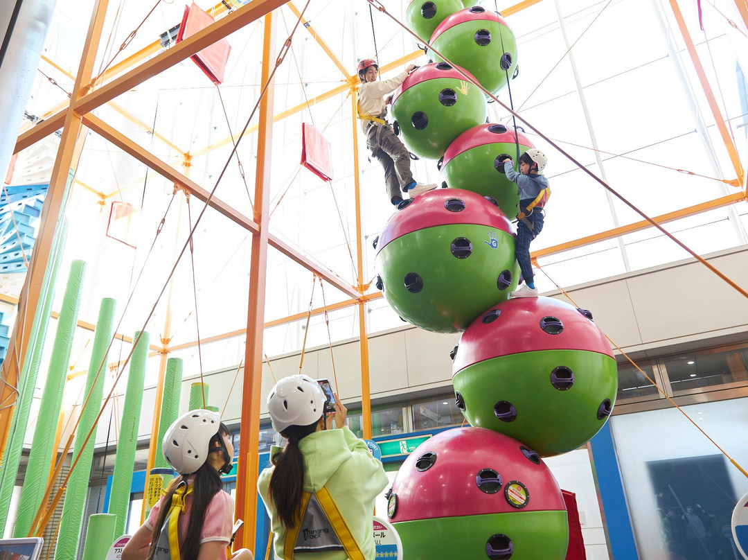 Tondemi Heiwajima-大田区必去景点