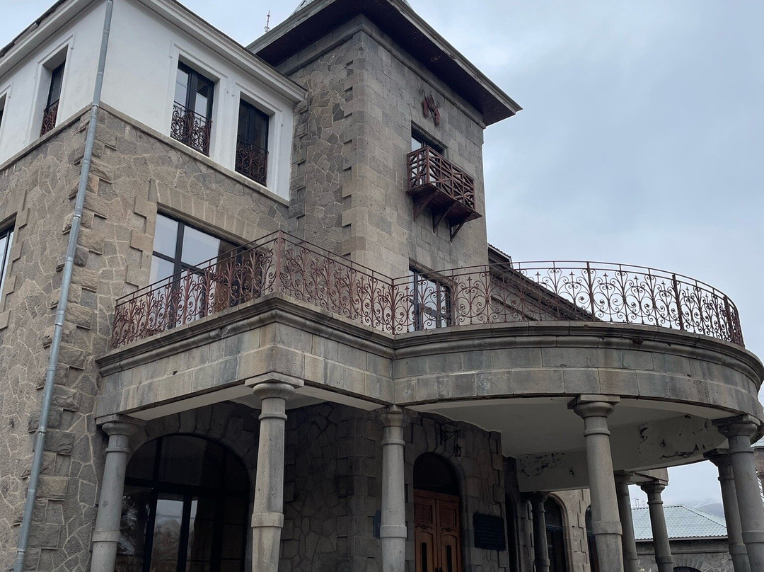Tairov's house-Vanadzor必去景点