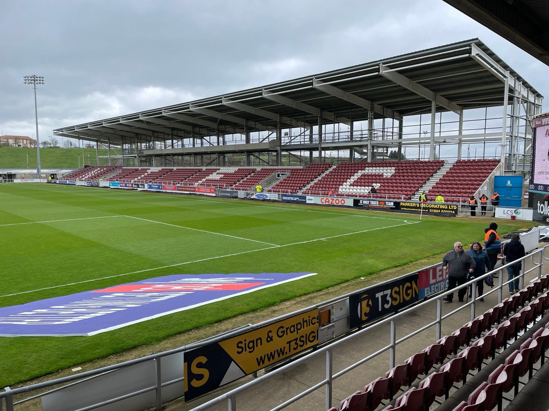 Sixfields Stadium景点图片