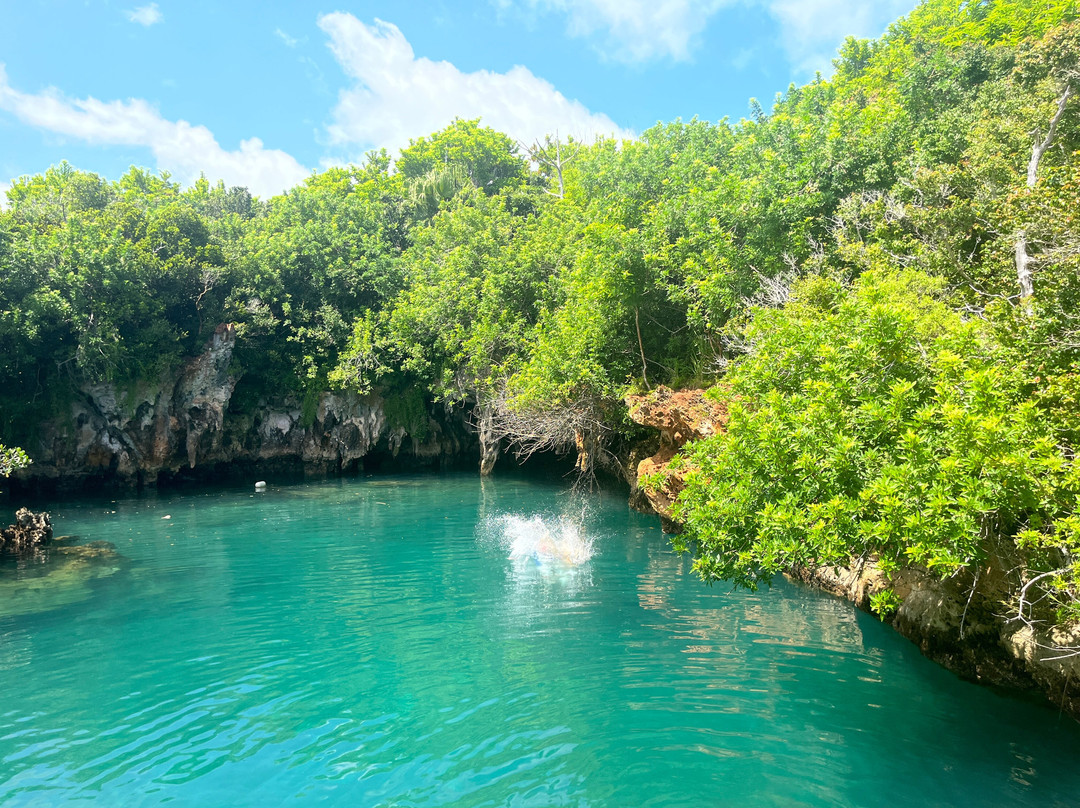 Blue Hole Park-百慕大必去景点