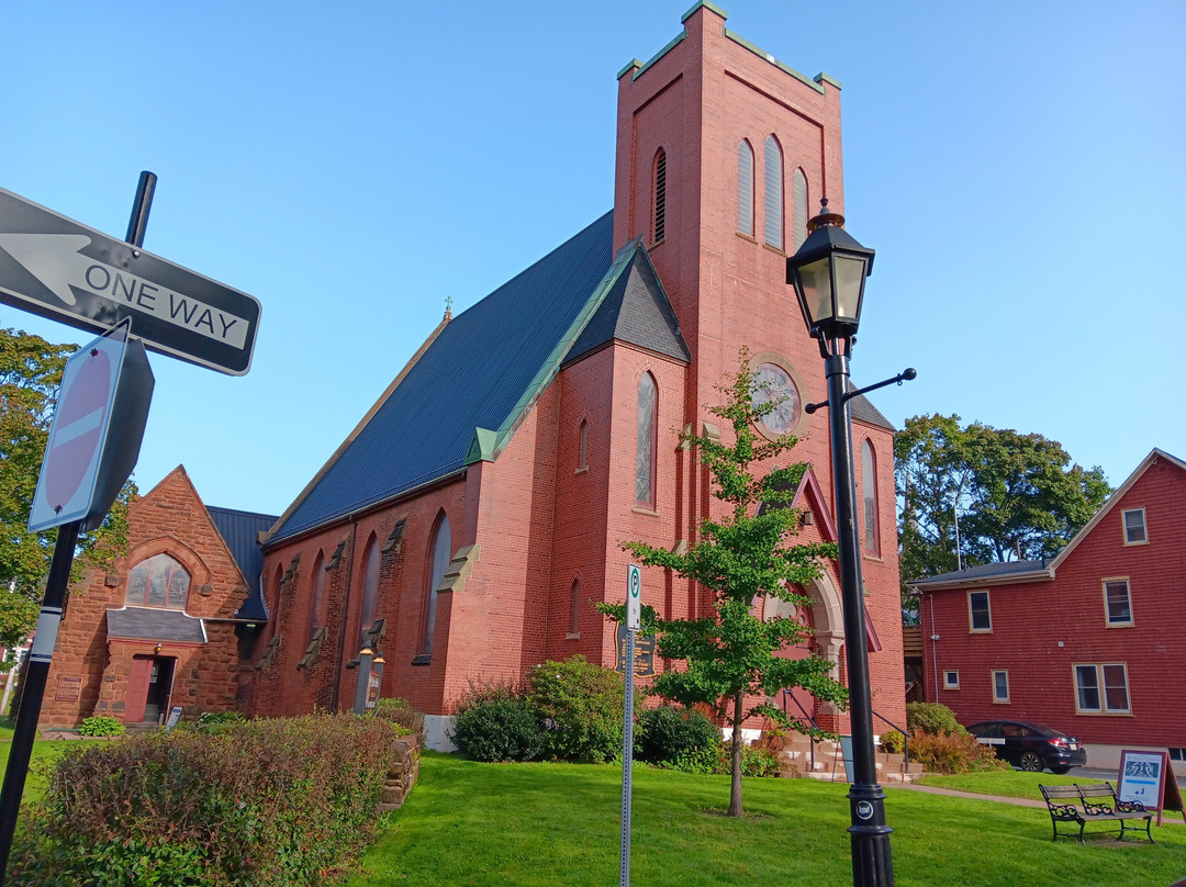 St. Peter's Anglican Cathedral-夏洛特镇必去景点