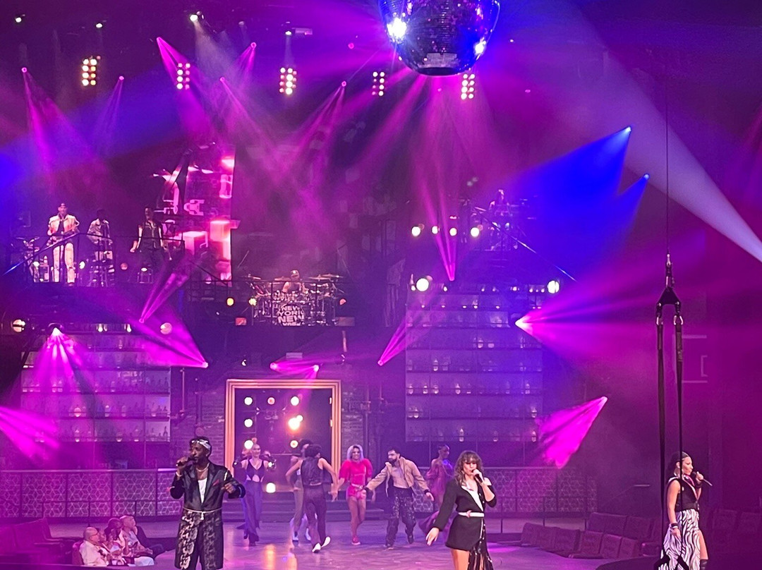 Mad Apple By Cirque Du Soleil-拉斯维加斯必去景点