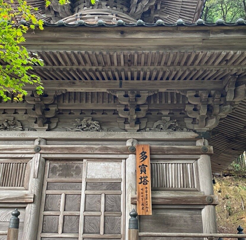 Onsenji Temple-丰冈市必去景点