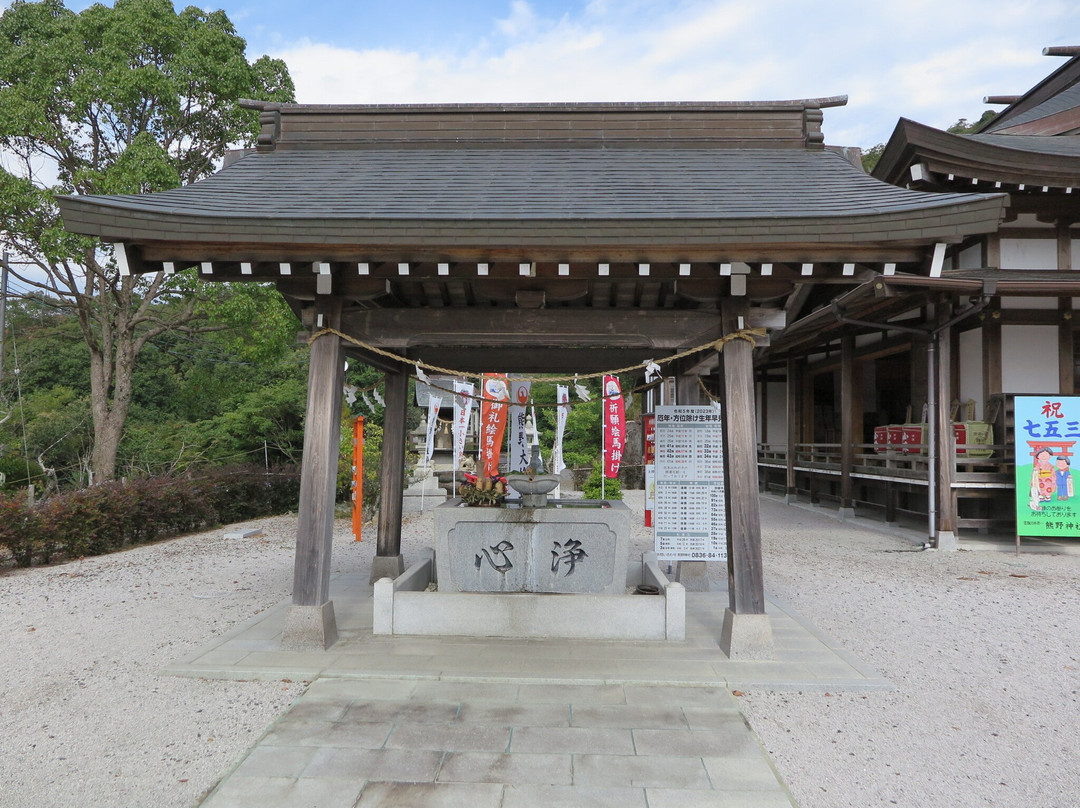 Kumano Shrine-山阳小野田市必去景点