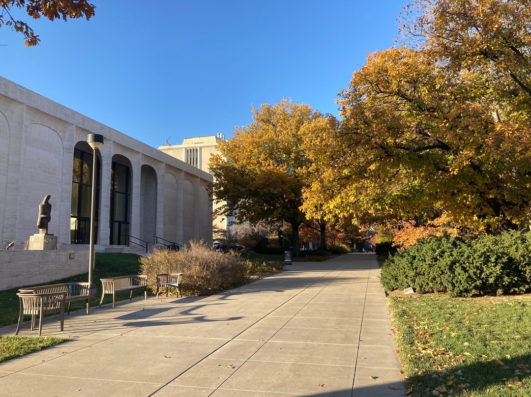 谢尔顿艺术博物馆-林肯必去景点