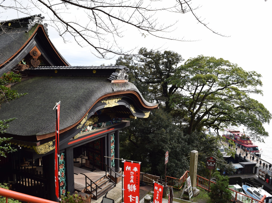 Hogon-ji Temple Karamon-长滨市必去景点