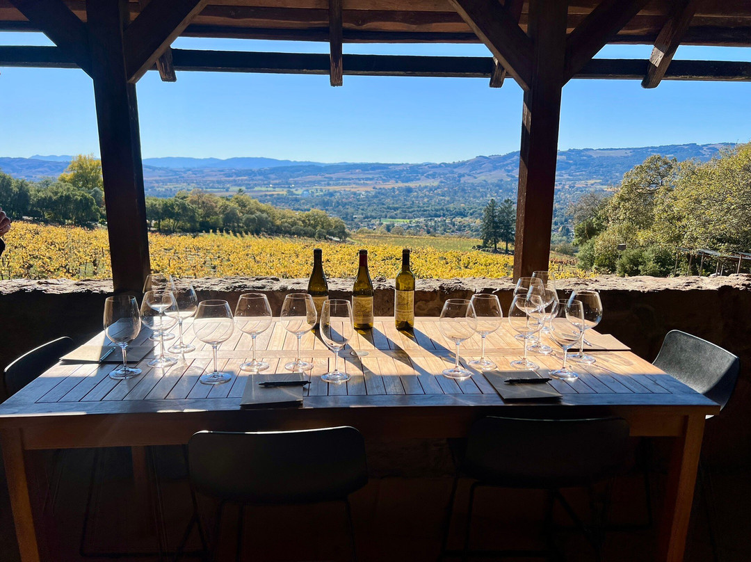 Hanzell Vineyards-索诺玛必去景点