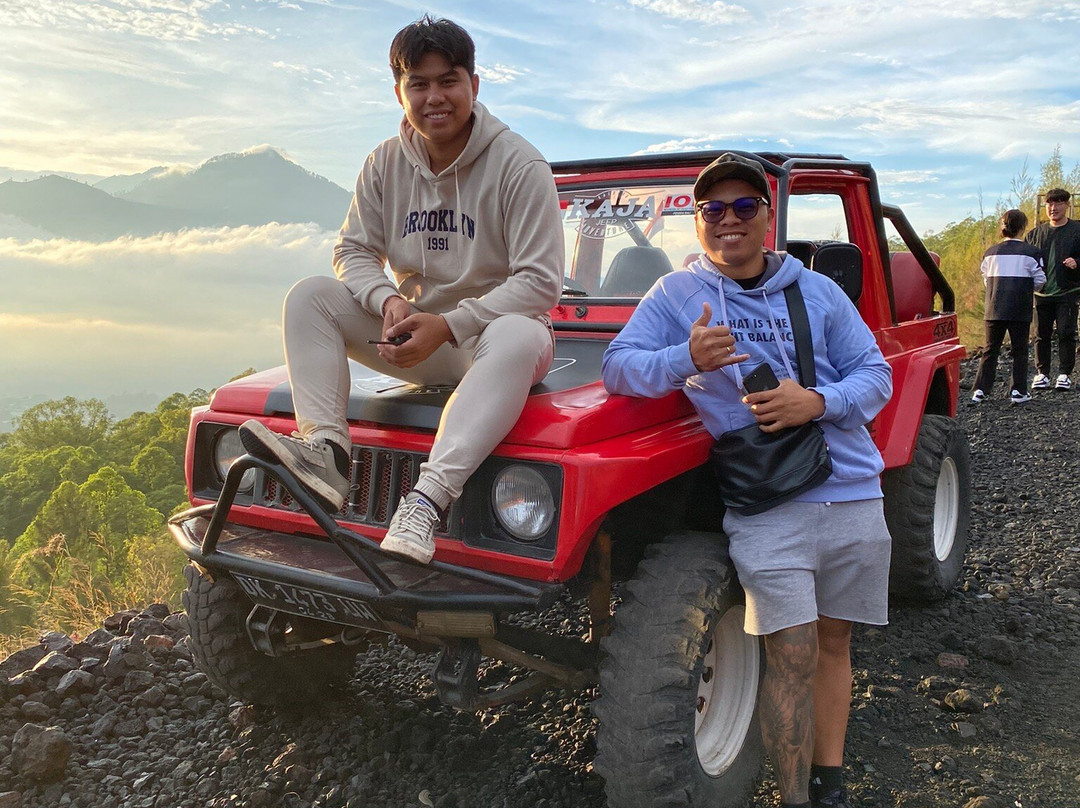 Kintamani Jeep tour-Central Batur必去景点
