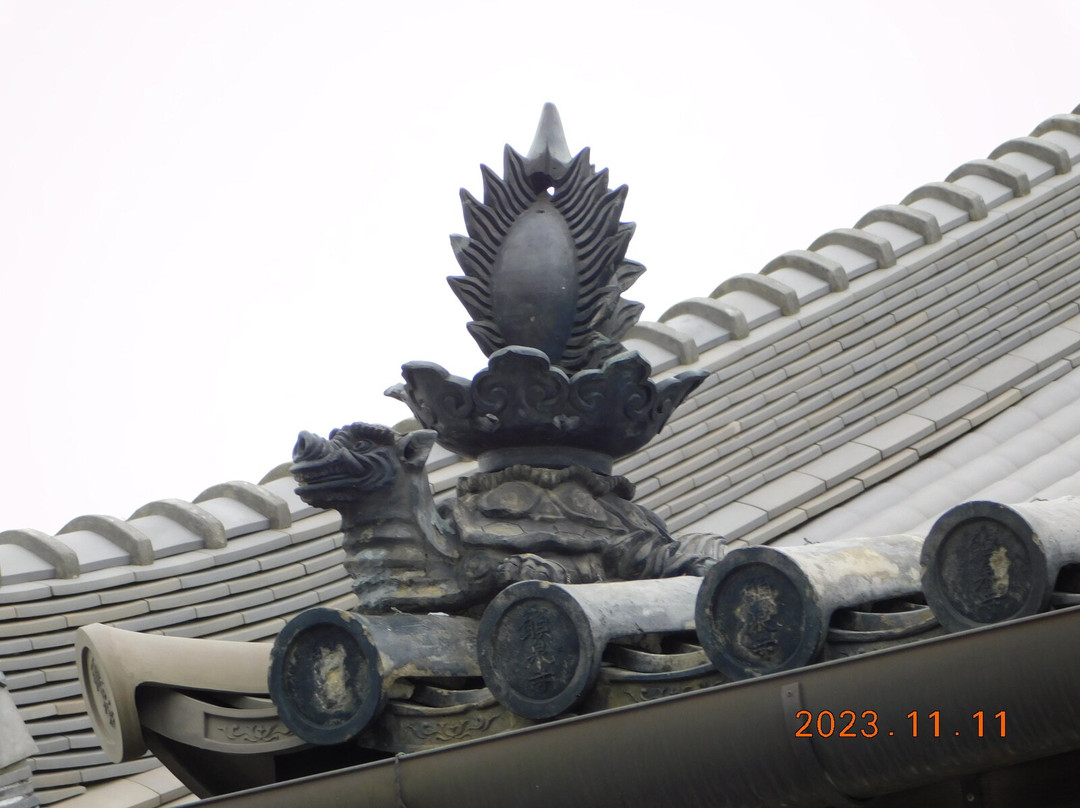 Kaizukagobo Gansen Temple-贝冢市必去景点
