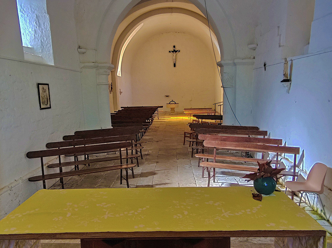 Église Saint-Gilles à Saint-Coutant景点图片