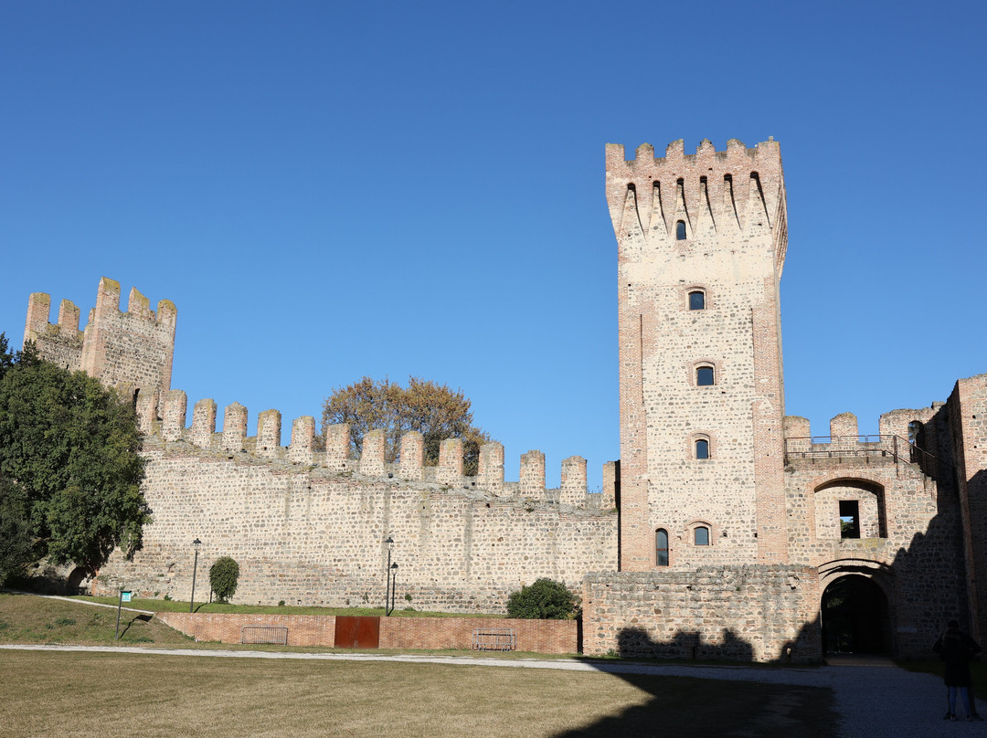 Castello Carrarese-Este必去景点