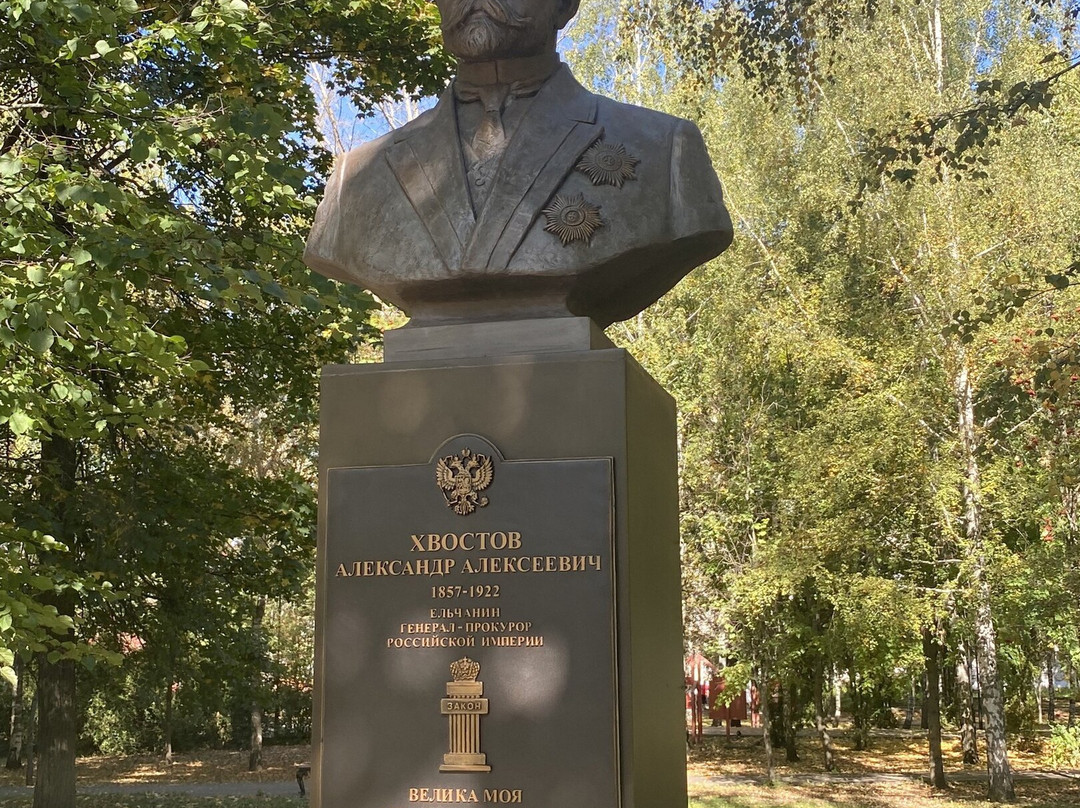 Monument to A.A. Khvostov-Yelets必去景点