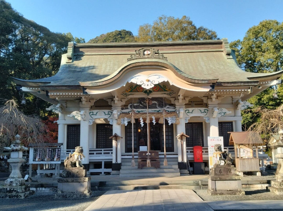 Takeo Shrine景点图片