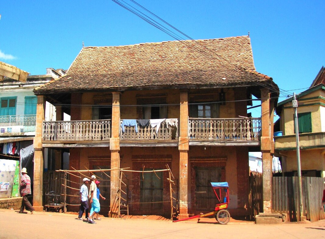 Carved balconies景点图片
