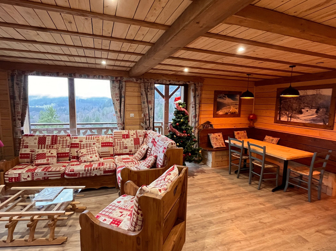 Gîte Panoramique & Spa de Liézey - La Cleurie主图