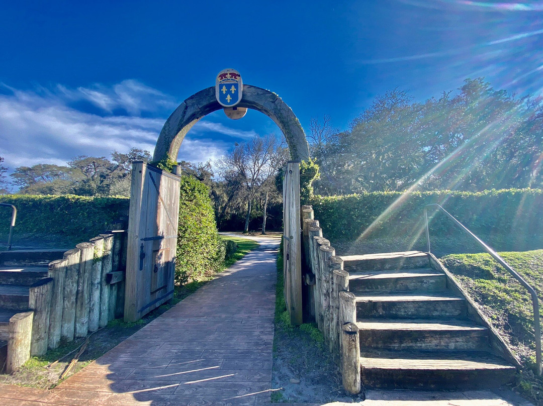 Fort Caroline National Memorial-杰克逊维尔必去景点