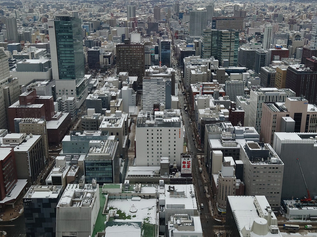 札幌JR塔展望室T38景点图片