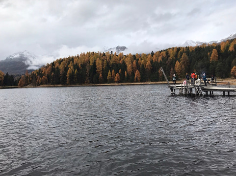 Lej Da Staz-圣莫里茨必去景点